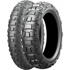 Bridgestone Neumáticos de verano Bridgestone Battlax AdventureCross AX41F M/C 59Q Tl Tire Plateado 110/80 / R19