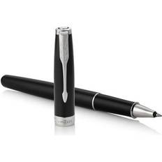 Parker Sonnet Black Lacquer Chrome Trim Rollerball