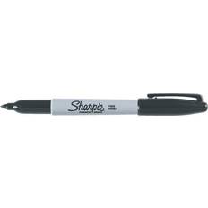 Sharpie Marker penne Sharpie Retractable Permanent Markers Fine Point Black 12 Count