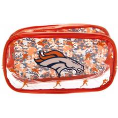 Oranssi Kynäkotelot Denver Broncos Pencil Case (One Size) (Orange)