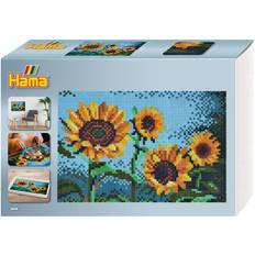 Hama midi 10000 Hama Beads Midi Art Sunflowers Pärlset 10000 Bitar