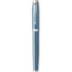 Parker IM Premium Blue Grey CT Fountain pen M Blue