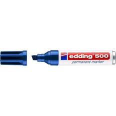 Hobbymaterial Edding 500 Permanentmarker 2-7mm Blau