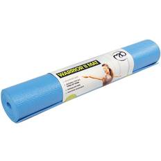 Fitness-Mad Warrior Ii Yoga Mat (light Blue)