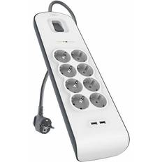 Parafoudres Belkin parafoudre 8 prises Blanc