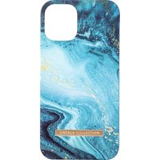 Cover til iphone 12 mini Onsala Collection Gear cover til iPhone 12 Mini (blue sea marble)