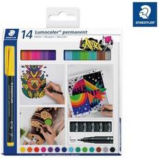 Staedtler Lumocolor Pen 14pcs