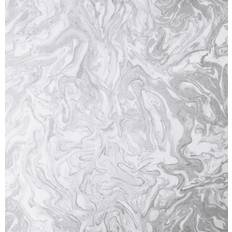 Arthouse Liquid Marble Tapet Grå