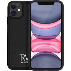 Rvelon 2-in-1 Wallet Case for iPhone 11