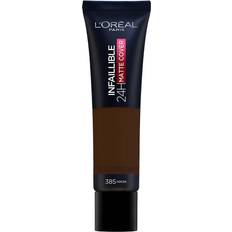 L'Oréal Paris Infaillible 24H Matte Cover - 385 Cocoa