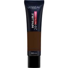 Loreal infallible 24h matte L'Oréal Paris Infallible Matte Foundation 385 Cocoa