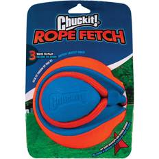 Chuckit! Rope Fetch Dog Toy Orange