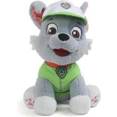 Paw Patrol Soft Toys Paw Patrol Rocky 9-Inch Plush