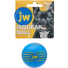 JW Isqueak dog toy Ball Small