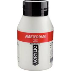 Amsterdam Standard Series Acrylic Jar Zinc White 1000ml