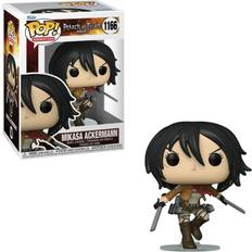 Attack on titan funko pop Funko Pop! Animation Attack on Titan Mikasa Ackerman