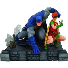 Batman statue Batman DC Gallery statue af Dark Knight Returns og Robin på 25 cm