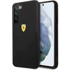 Galaxy s22 silicone Ferrari Coque Samsung Galaxy S22 Silicone Mate Interieur Soft-touch Noir