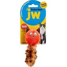 JW JW Cataction Plush Catnip Squirrel