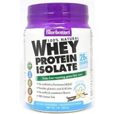 Bluebonnet Nutrition 100% Natural Whey Protein Isolate Natural French Vanilla 1 lbs