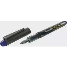 Fountain Pens Pilot VPen Disposable Fountain Pens Blue (Pack of 12) SVP-4M-03