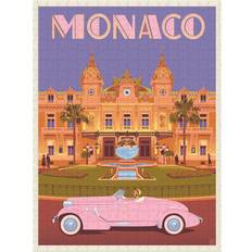 World Travel Monaco 500 Pieces
