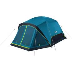 Tents Coleman Skydome 4P Screen Room Dark Room Tent 4 Person