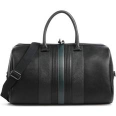 Solid Colours Duffle Bags & Sport Bags Ted Baker Evyday Striped PU Holdall - Black