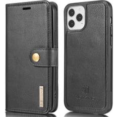 Apple iPhone 13 Pro Max Plånboksfodral DG.Ming DG.MING 2-in-1 Magnet Wallet iPhone 13 Pro Max Black
