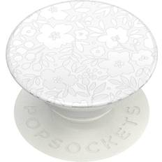 Blanc Fresh Floral PopGrip, White One Size