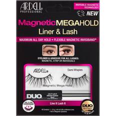 Ardell Magnetic MegaHold Liner y Lash Demi Wispies - Wimpern