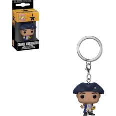 Funko POP! KEYCHAIN: Hamilton- George Washington