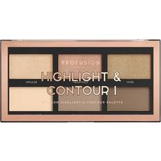 Cosmetics Mini Artistry Highlight Contour I Light Medium