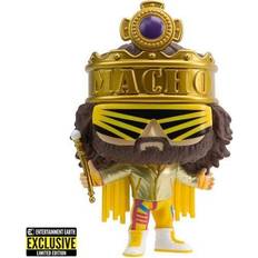 WWE Speelgoed WWE King Macho Man Metallic Pop! Vinyl Figure Entertainment Earth Exclusive