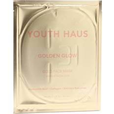 Gold Facial Masks Skin Gym Youth Haus Golden Glow Gold Face Mask