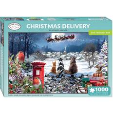 Otter House Christmas Delivery 1000 Pieces