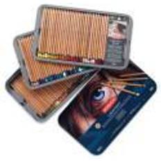 Coloured Pencils Derwent Lightfast Colored Pencils Tin Box Set of 100
