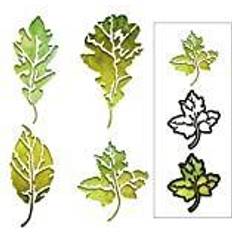 THoltz Thinlits Die Leaf Print
