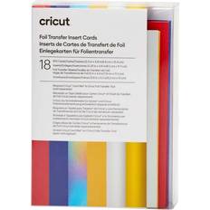 Cricut Insert Cards FOIL Celebration R10 8.9 x 12.4 cm 18-pack