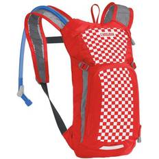 Synthetic Material Running Backpacks Camelbak Mini M.U.L.E. 1.5L - Racing Red Check