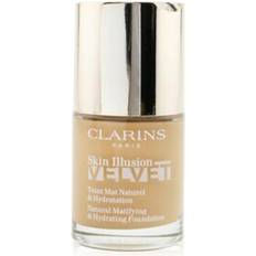 Clarins Skin Illusion Natural Matifying & Hydrating Foundation 113C Chestnut