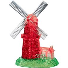 Bepuzzled 3D Crystal Puzzle Windmill 64 Pieces