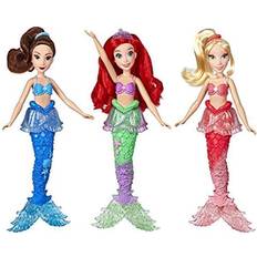 Disney Princess Toys Disney Princess Ariel & Sisters Fashion Dolls 3 Pack of Mermaid Dolls
