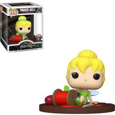 Peter pan legetøj Peter Pan Tinker Bell on Spool US Exclusive Pop! Deluxe