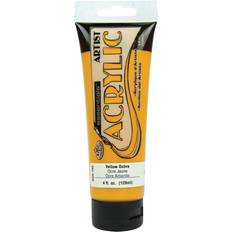 Royal & Langnickel Yellow Ochre Essentials Acrylic Paint 4oz