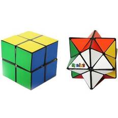 Children's Jigsaw Puzzle Rubik's Cube Rubik's Magic Star Version 2 2pk