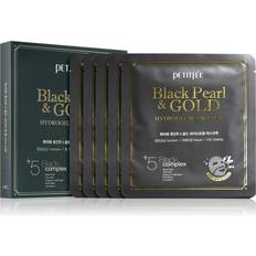 Black Pearl & Gold Hydrogel Mask