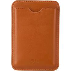 Mobile Phone Covers Case-Mate MagSafe Card Holder, Cognac-Brown (GameStop) Cognac-Brown