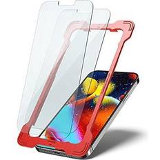 Iphone 13 pro max screen iPhone 13 Pro Max Screen Protector Caseology Snap Fit Tempered Glass Screen Protector for iPhone 13 Pro Max 2 Pack