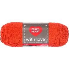 Red heart with love yarn Red Heart With Love Yarn-Tigerlily